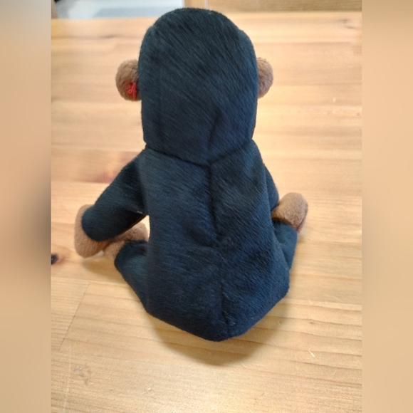โTy Beanie Babies' Congo the Black Gorilla 6in - Picture 4 of 12